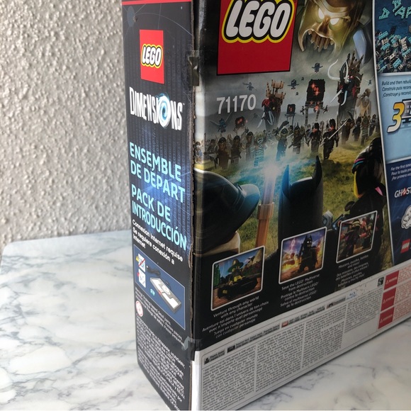 LEGO DIMENSIONS PS3 Starter Pack Batman  PlayStation New in the box NIB - Picture 5 of 9